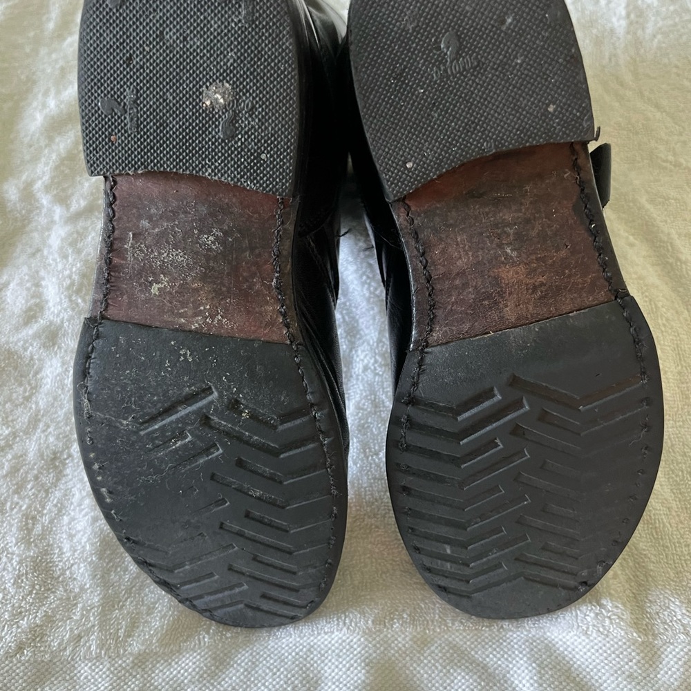 Frye Black leather shirt Moro boots - Picture 7 of 7